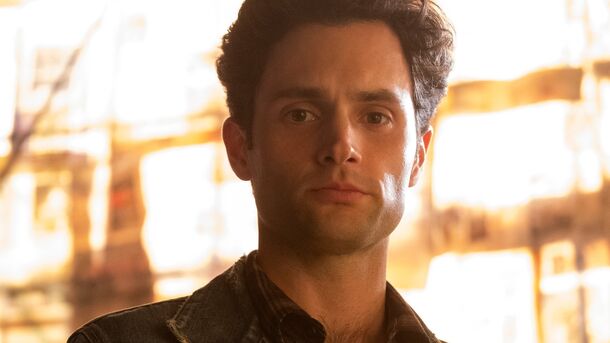 One You Scene Was Almost Too Embarrassing for Penn Badgley to Film