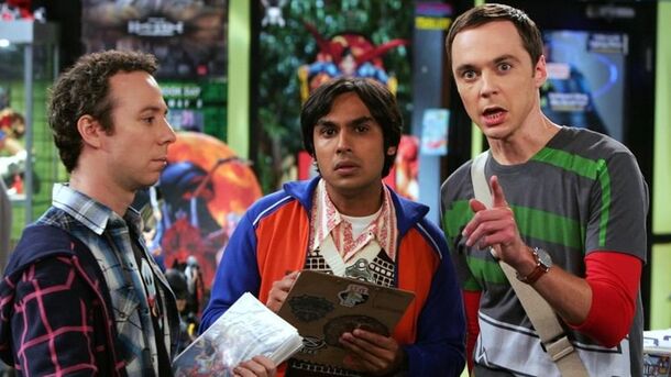 Cringeworthy Big Bang Theory Pairing Even the Show's Producer Hated