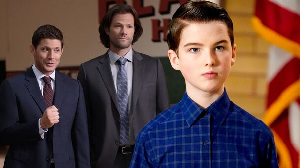 Young Sheldon Is Just Supernatural's French Mistake All Over Again