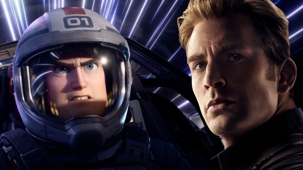 Chris Evans Weighs In On 'Lightyear's Same-Sex Kiss 
