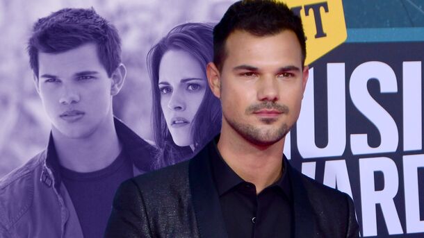 Jacob's Biggest Flaw Taylor Lautner Only Now Starting to Realize