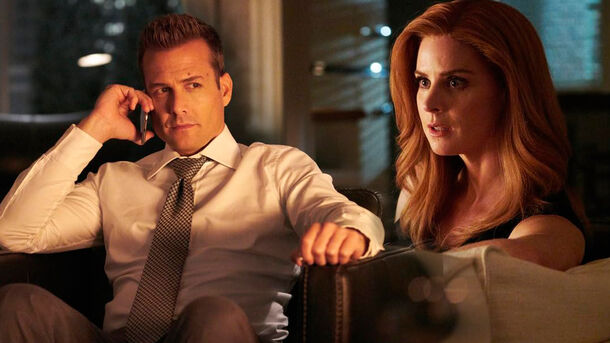 Suits’ Harvey Wasn’t Supposed to End Up With Donna, According to Showrunner