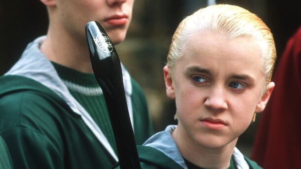 Tom Felton Came Up With Malfoy's Best Punchline For The Most Hilarious Reason