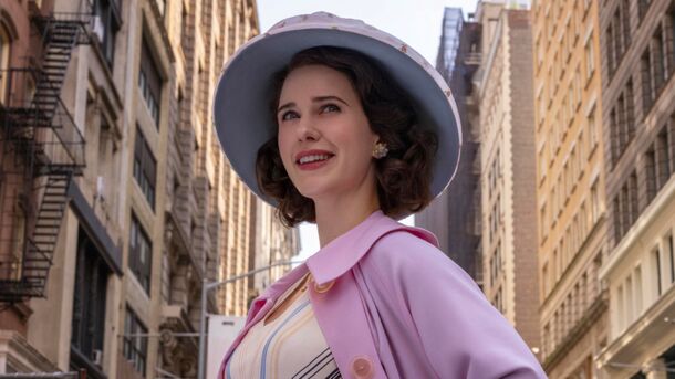 Seems Like There Are Almost No Fictional Characters In Marvelous Mrs. Maisel