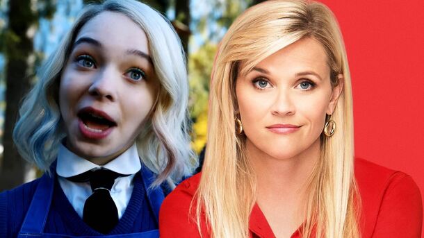 Reese Witherspoon Had the Best Reaction to Wednesday's Legally Blonde Easter Egg