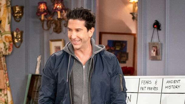How Friends' Success Almost Killed David Schwimmer's Acting Career