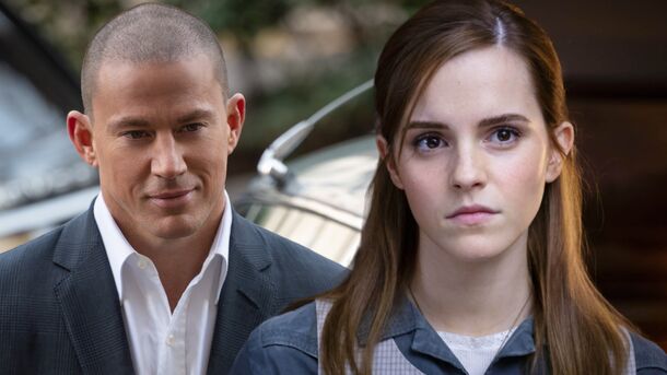 Channing Tatum's Ugly Behavior Made Emma Watson Leave Set Of Acclaimed Comedy In Tears