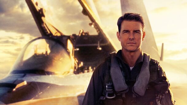 Tom Cruise Agreed To Shoot 'Top Gun 2' On One Condition, And Here's What Val Kilmer Got To Do With It