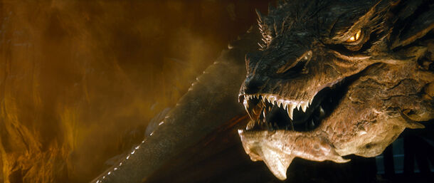 Who's Responsible for Dragons Extinction in Lord of the Rings? Not Dwarves, Apparently