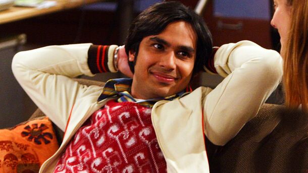 Raj Was Almost Cut From Big Bang Theory Behind The Showrunner's Back