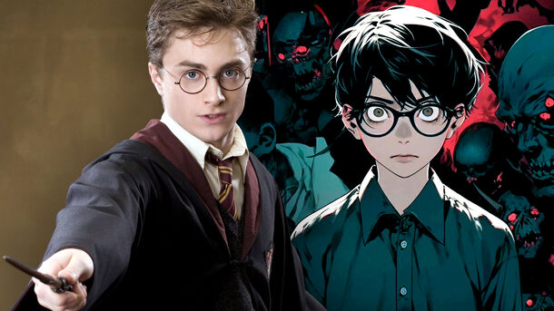 AI Turns Harry Potter Into Horror Anime, And It's Giving Demon Slayer Vibes