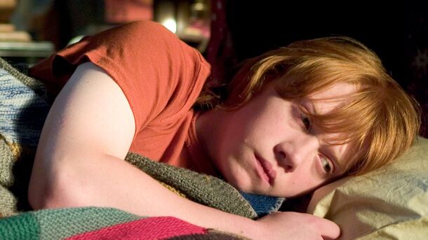 Ron Weasley's Macabre Joke Actually Predicted a Murder in Harry Potter
