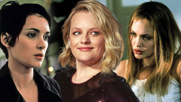 Winona Ryder vs. Angelina Jolie Off-Camera Wars in Classic 90s Movie, Explained by Elisabeth Moss