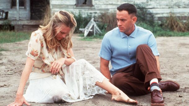 Tom Hanks Paid For Iconic Forrest Gump Scene Himself to Ensure It Wouldn't Get Cut