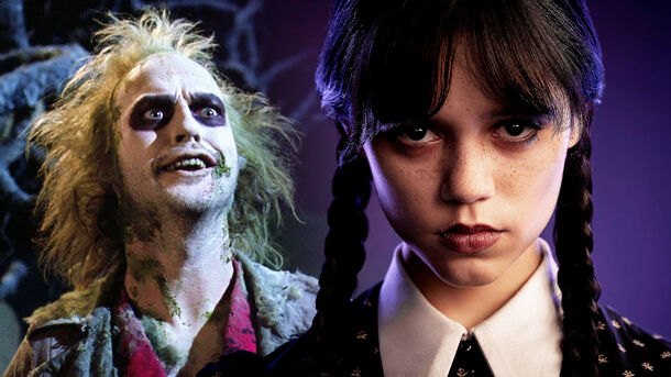 Michael Keaton Doesn’t Hold Back on Jenna Ortega’s Part in Beetlejuice Sequel