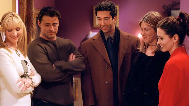 Friends' Iconic Couple Was Only Supposed to Be Temporary