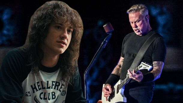 Metallica Steals the Show at Lollapalooza With a Tribute to Stranger Things' Eddie 