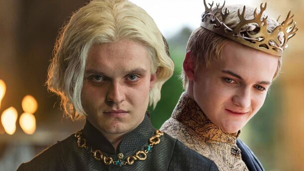 House of the Dragon: Aegon and Joffrey Are Actually Soulmates From Hell