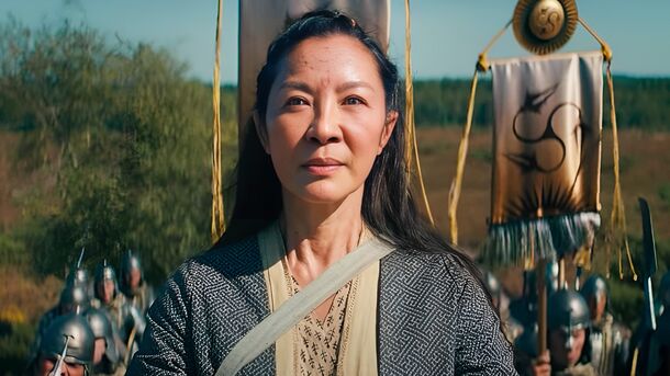 Michelle Yeoh Weighs in on the Controversy Surrounding Liam Hemsworth in the Witcher