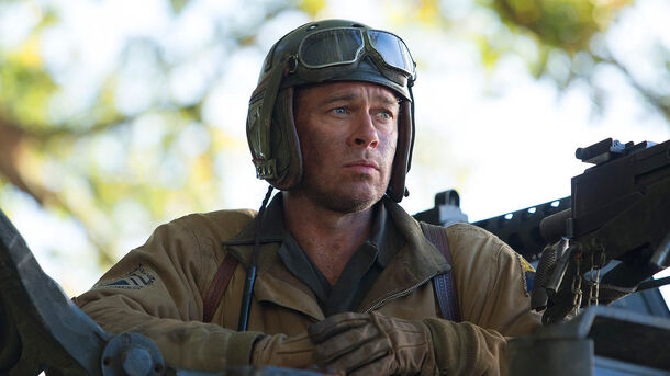 Brad Pitt-Led Drama Dubbed the Best War Movie of All Time Just Joined Netflix