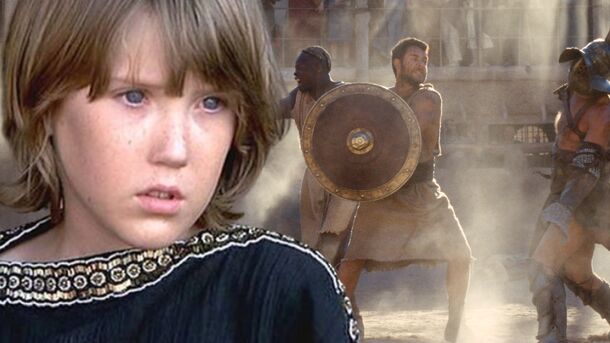 Lucius from Gladiator is All Grown Up Now (and Pulling Nevill-Like Transformation)