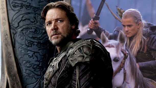 Russell Crowe's Reason for Turning Down LotR Role Is Surprisingly Noble