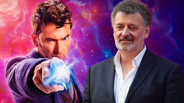 Yet Another Proof That Steven Moffat Is Returning for Doctor Who’s 60th