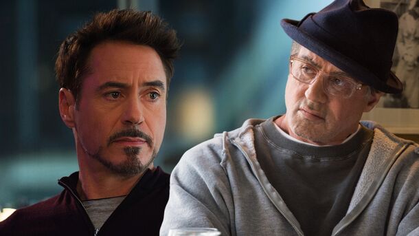 Sylvester Stallone Robbed Us of Robert Downey Jr as Edgar Poe (But Regretted It)