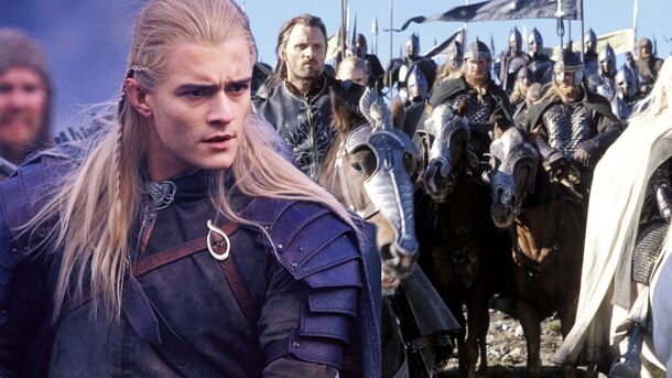 You Won't Believe How Little Orlando Bloom Made in LoTR