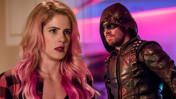 Arrow’s Power Couple Olicity Reunites For a Trip To Old West