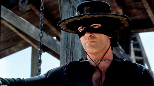 When Spielberg Predicted the Future: Antonio Banderas Remembers The Mask of Zorro Set