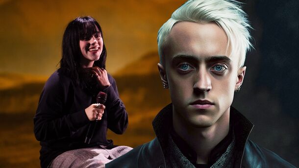 AI Imagines Harry Potter Characters as Famous Singers (Draco Makes a Perfect Billie Eilish BTW)