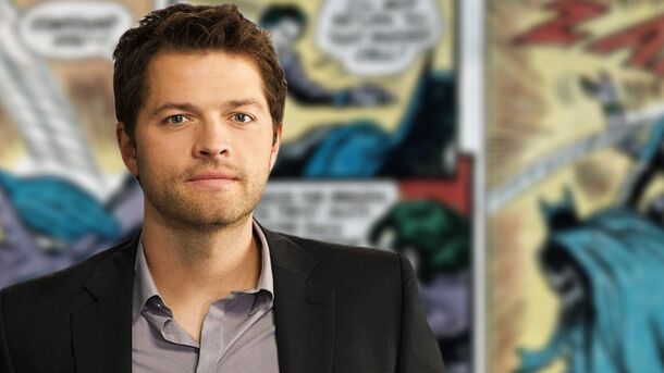 It's Official: Misha Collins is in 'Gotham Knights', With Fans on Cloud Nine