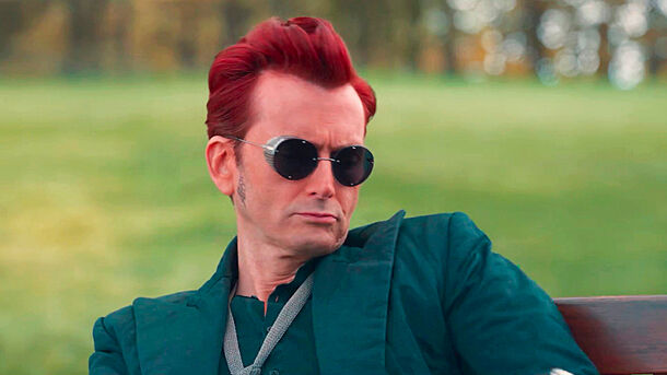 Good Omens’ Most Demonic Easter Egg? Crowley’s Hair Color