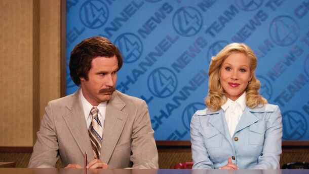 Anchorman's Hardest Scene: Even Will Ferrell Couldn't Keep a Straight Face