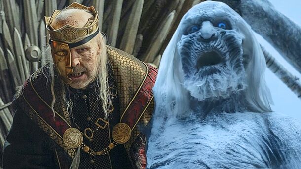 Wild Game of Thrones Theory Suggests King Viserys is the White Walker