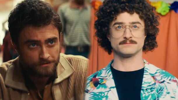 First Look at Daniel Radcliffe's Al Yankovic for 'Weird' Roku Biopic
