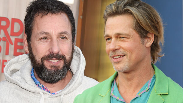 Brad Pitt’s ‘Favorite Adam Sandler Story’ Is So Wholesome It’ll Make You Go ‘Aww’