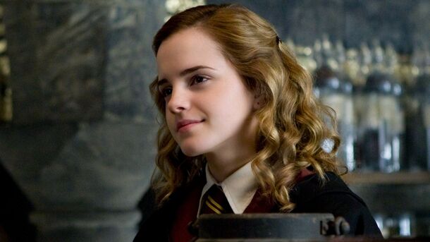 The Side-Eye We're Giving the Harry Potter Movies for Butchering Hermione