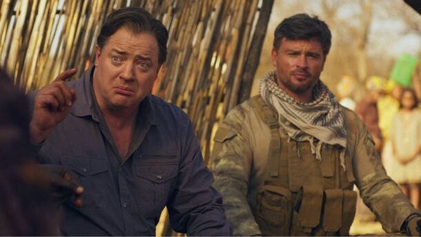 Brendan Fraser Leaves His New Show after S1 & It Gets Immediately Killed Off by the CW