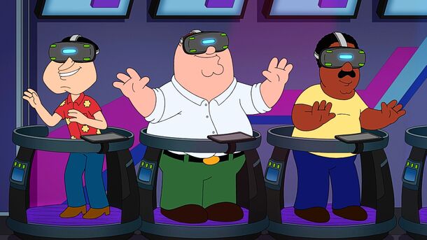 AI Turns Family Guy Into 80s Sitcom, And It Works (In a Terrifying Way)