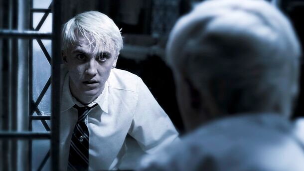 This Deleted Harry Potter Scene Raises Big Draco Malfoy Question