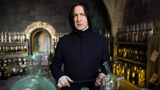 Harry Potter Movies Tried To Make Snape Better, Failed Miserably