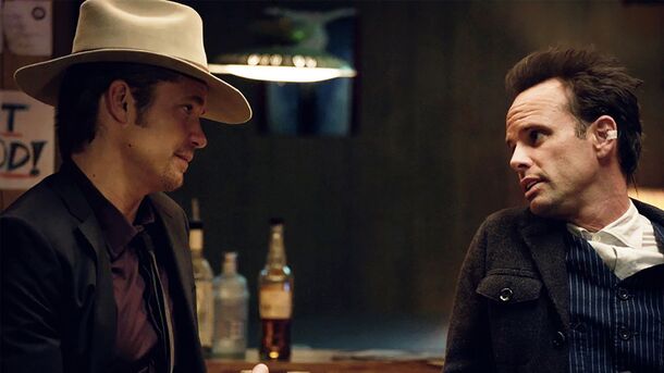 Timothy Olyphant Got Caught In A Shootout Filming Justified Revival