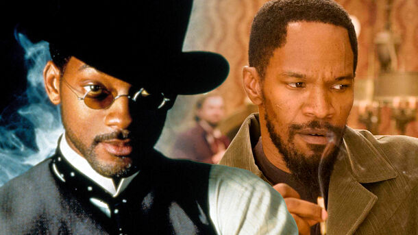 Will Smith Wanted Django Unchained to Be... a Love Story