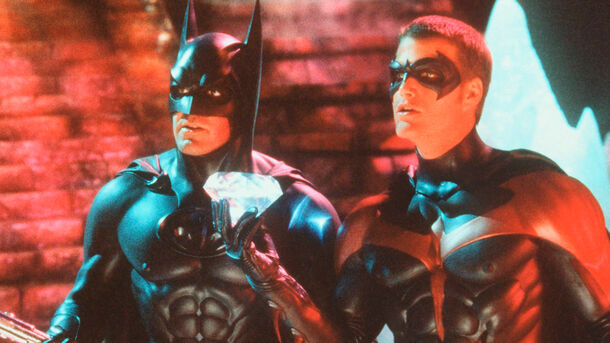 George Clooney's 'Brother Batman' Completely Forgot He Was a Caped Crusader Once, Too
