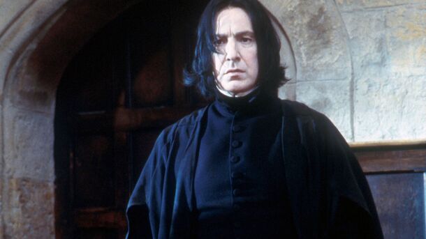 The Truth Behind Snape's Name Is Not Nearly as Impressive as You Might Think