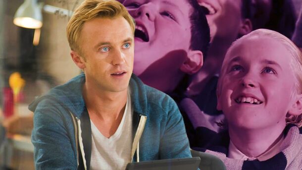 Tom Felton Reaction to His First Scene in Harry Potter Is Just Precious