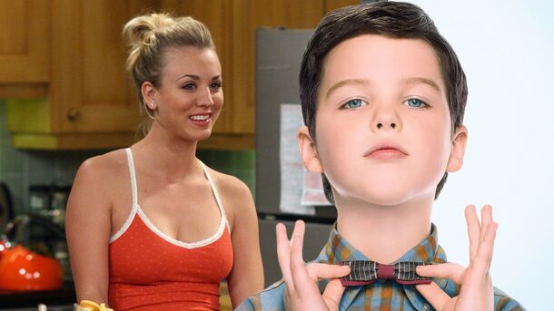 Kaley Cuoco's Secret Cameo on Young Sheldon Pretty Much Nobody Noticed