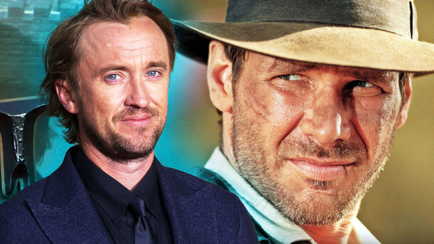 Tom Felton Reveals First Teaser For What Seems Like His Own Indiana Jones Replacement